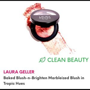 Laura Geller Marble Baked Blush NIB
